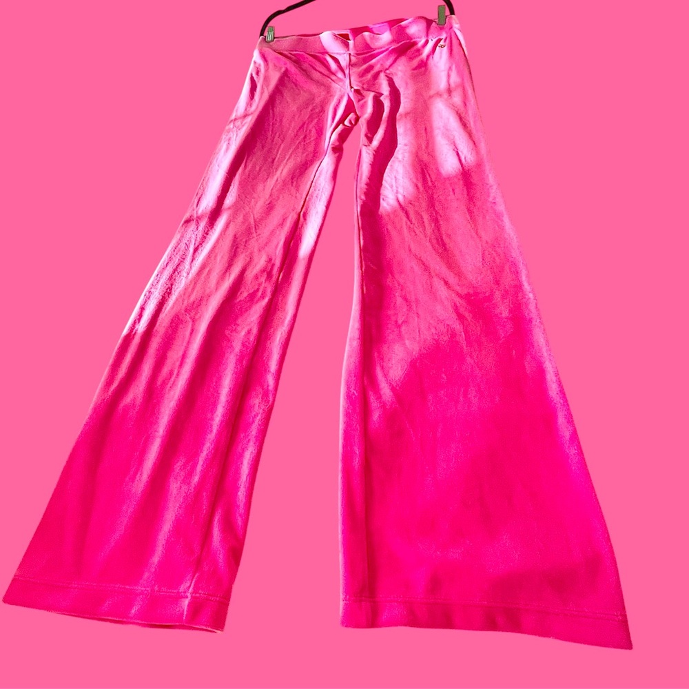 Lily Pulitzer Lounge Set Hoodie/Pants Sz M New w/tags Plumeria Pink Soft Velour - Picture 8 of 14